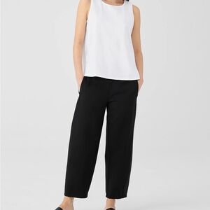 Eileen Fisher Washable Flex Ponte Lantern Pant